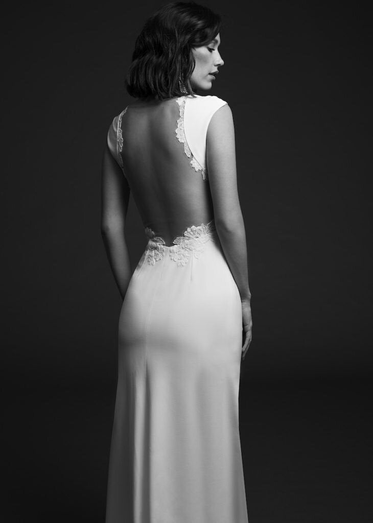 Quincy Dress - White