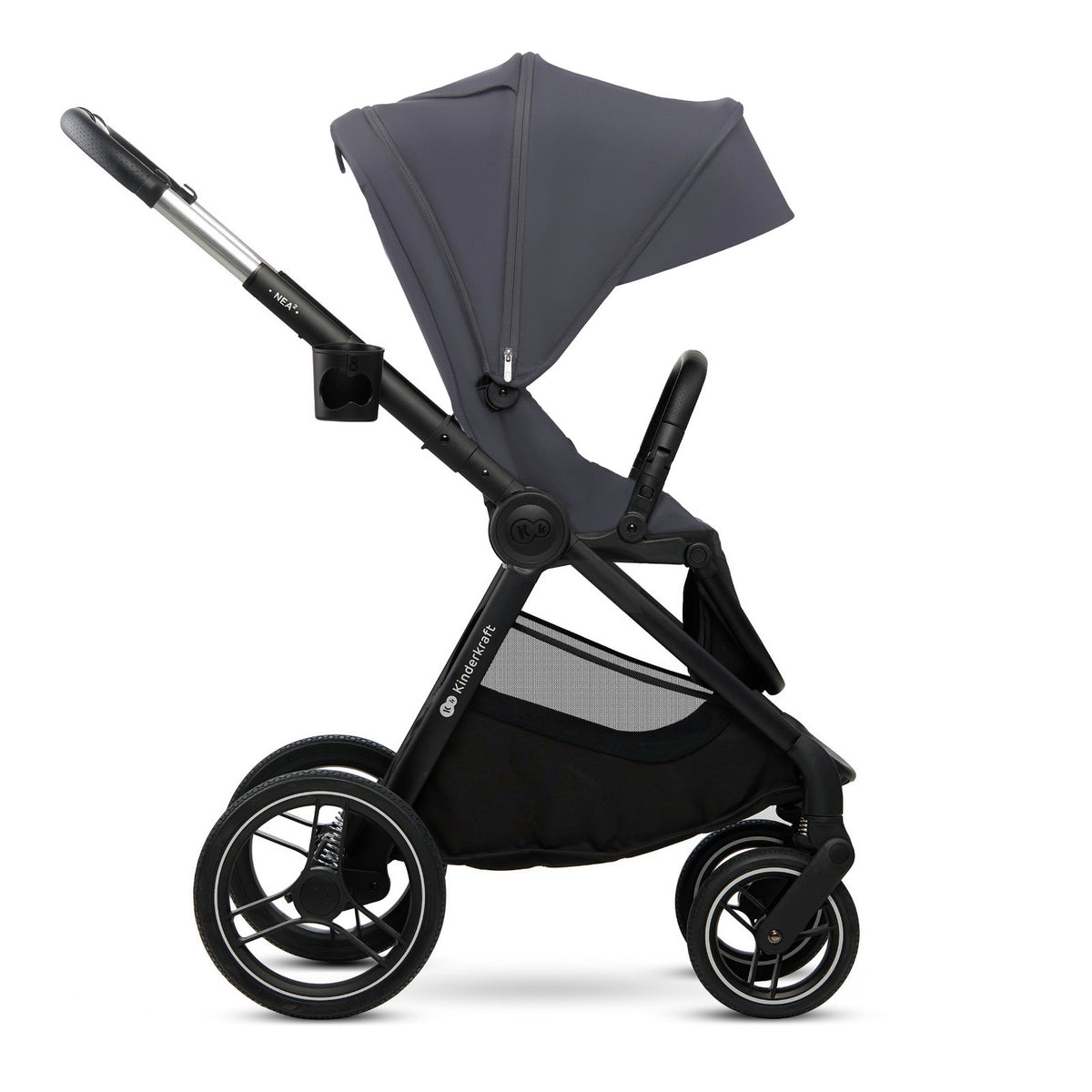 Versatile Stroller Nea 2 Dark Grey