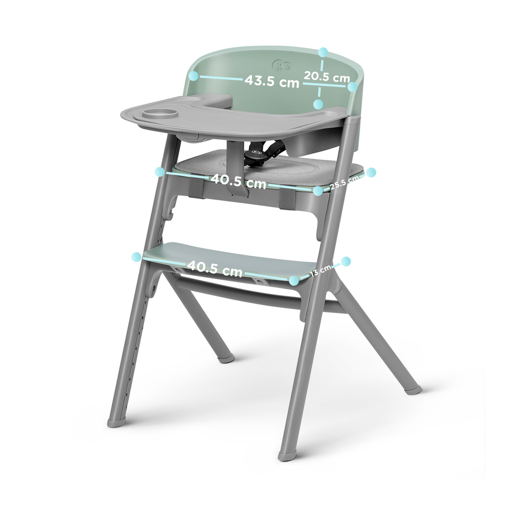 Chaise Haute Livy Vert