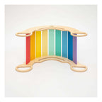 Balance seesaw/Rocker - rainbow colors - Busy-kids.fr