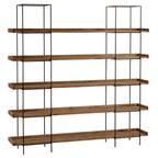 Scaffale - Dandy - Marrone/Nero