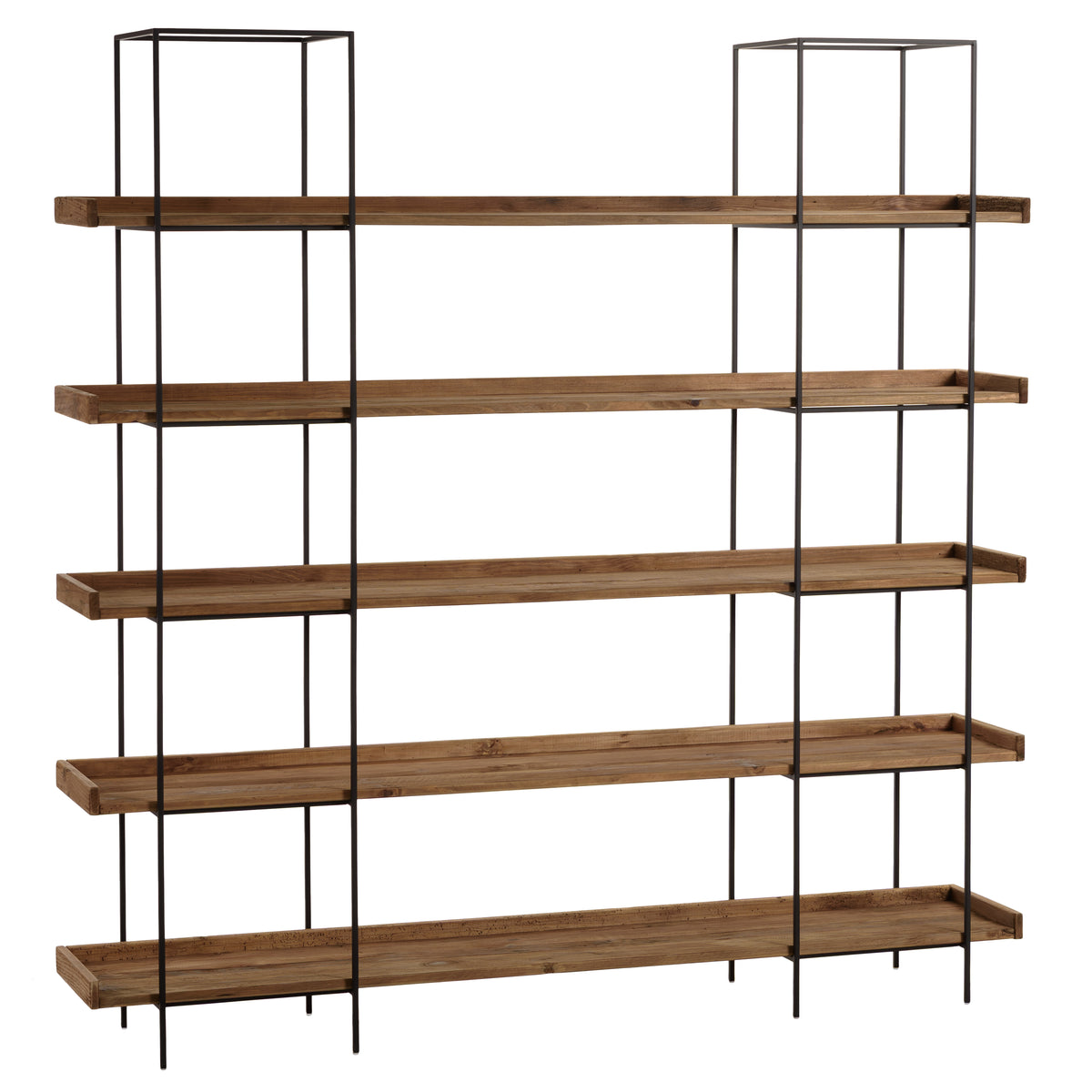 Scaffale - Dandy - Marrone/Nero