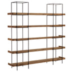Scaffale - Dandy - Marrone/Nero