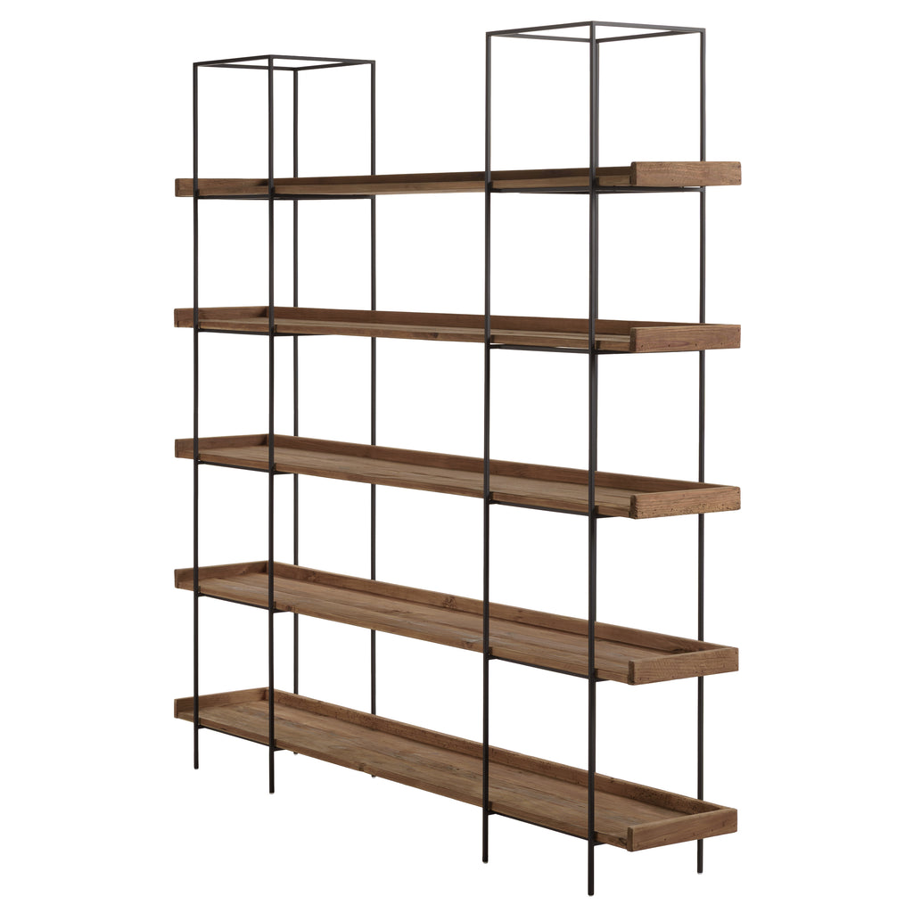 Scaffale - Dandy - Marrone/Nero