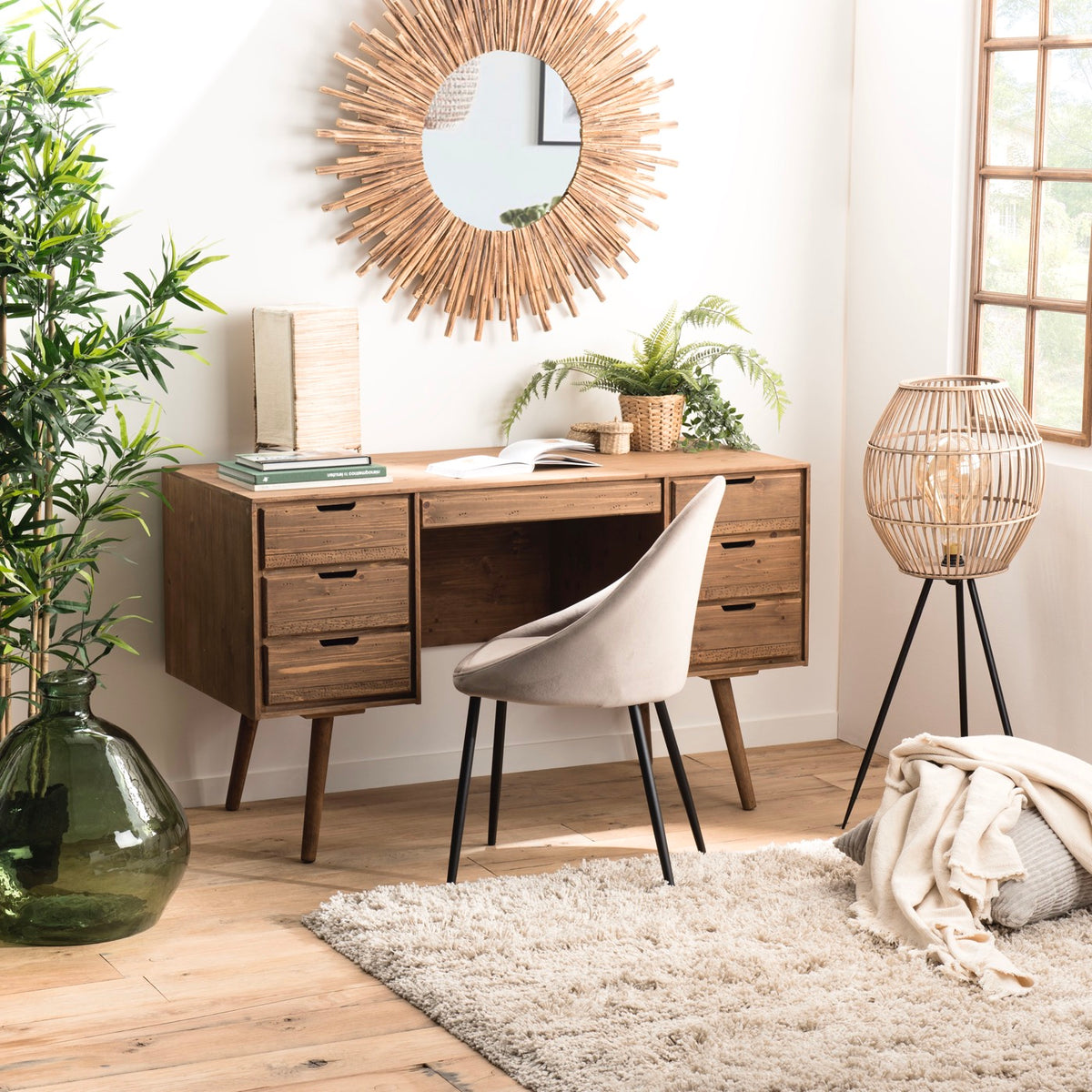 Andy - Desks - Brown