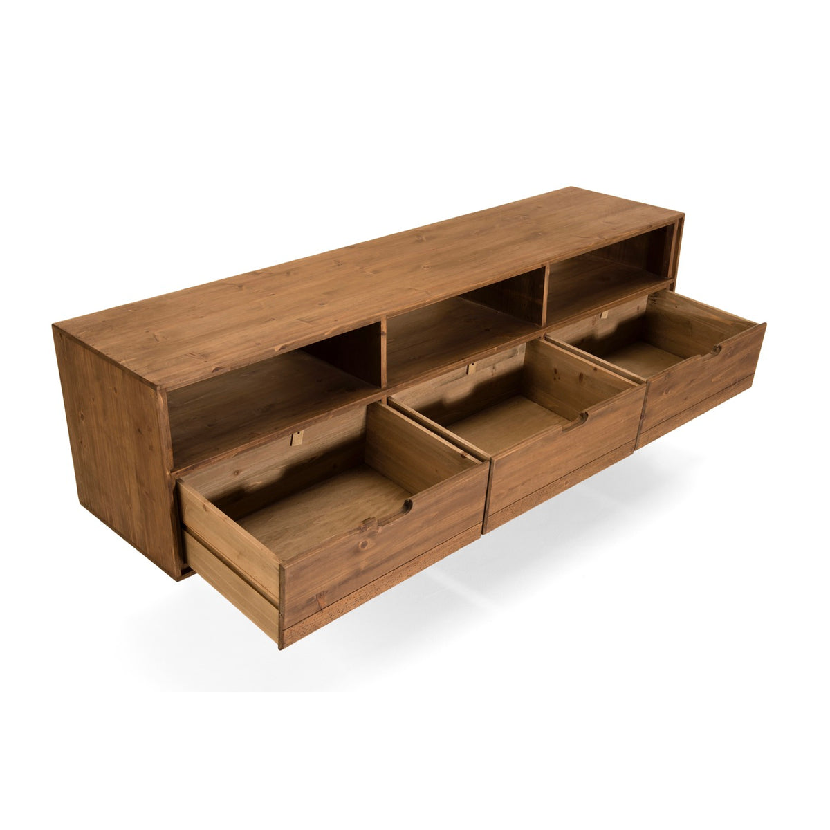 Andy - Mueble de TV - Marrón