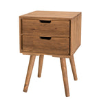 Andy - Mesita de noche - Marrón
