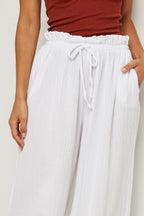 Pantalones - Blanco