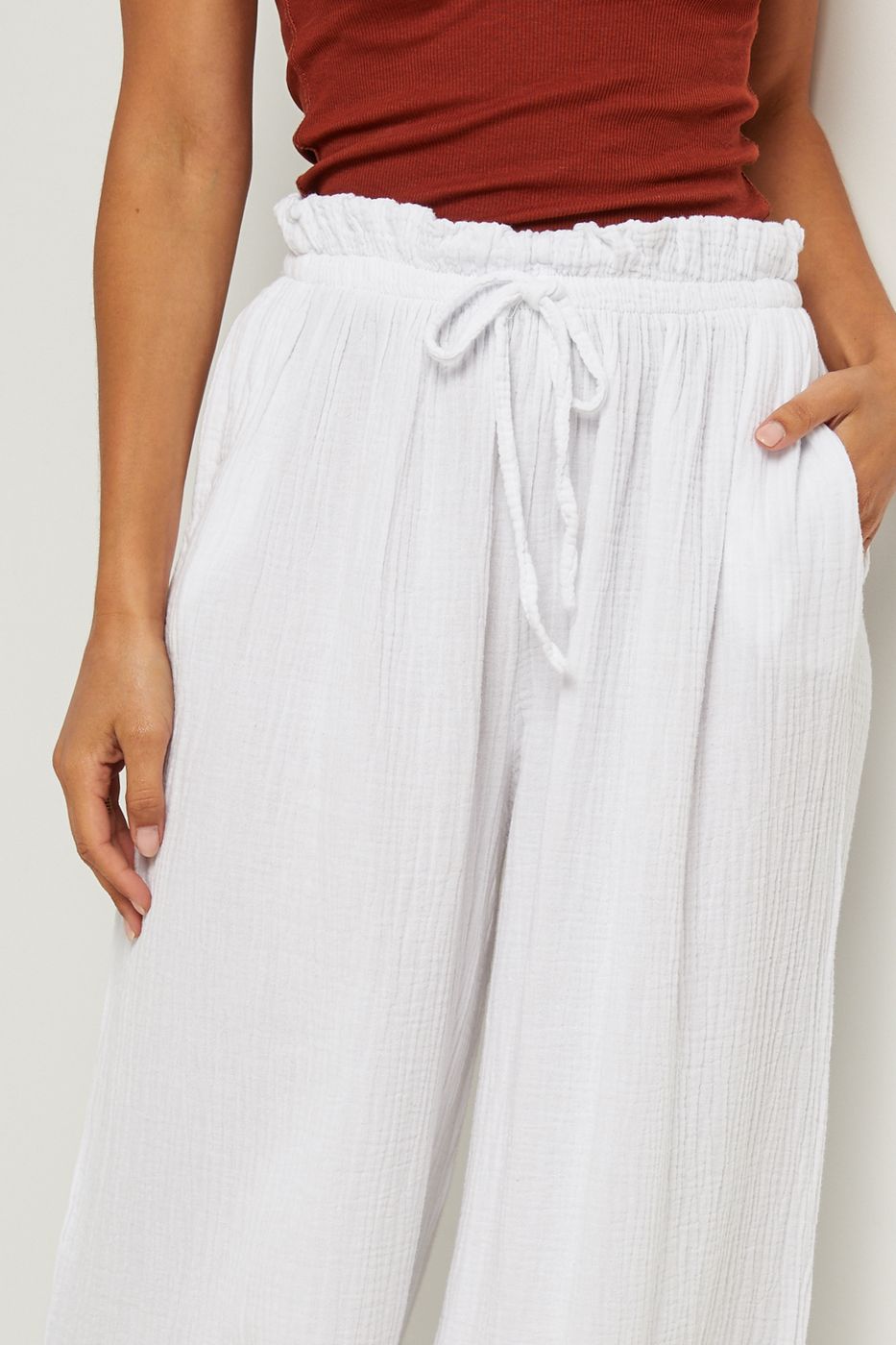 Pantalones - Blanco