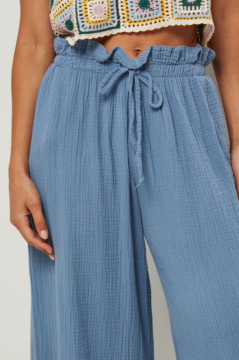 Trousers - Indigo