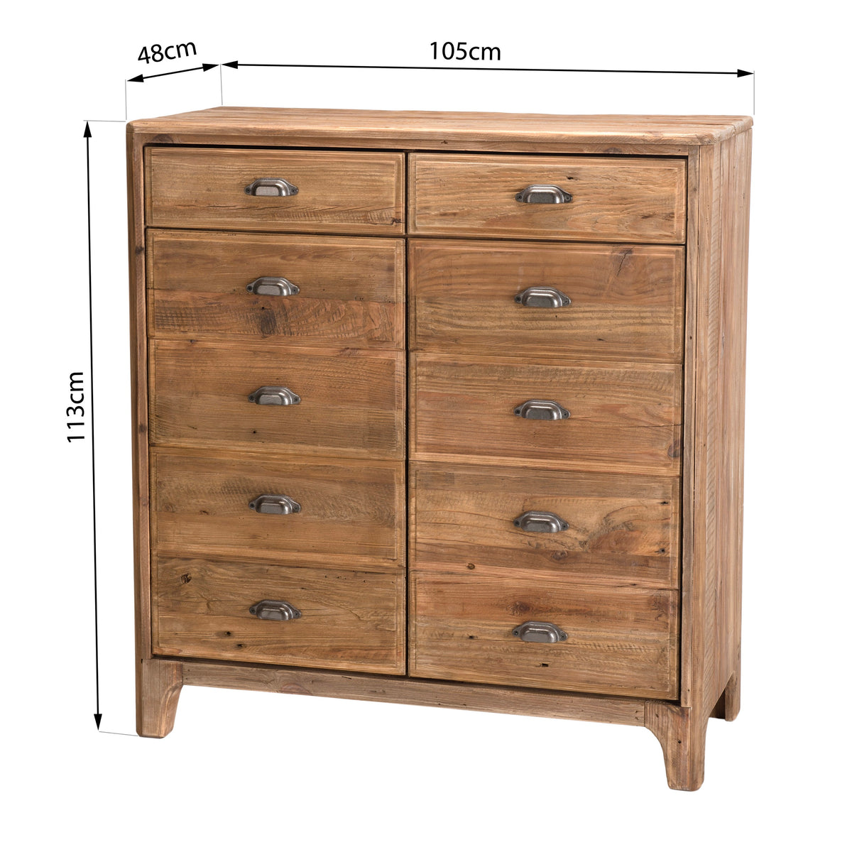Sandy - Commode - Marron