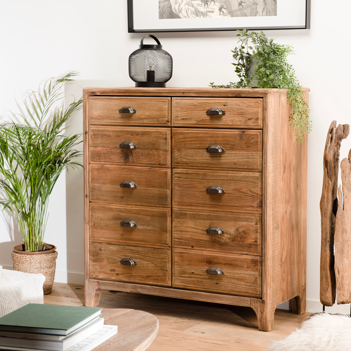 Sandy - Commode - Marron