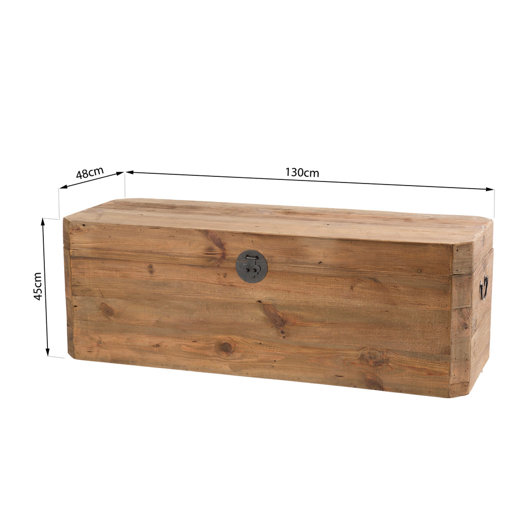 Sandy - Trunk & Chest - Brown