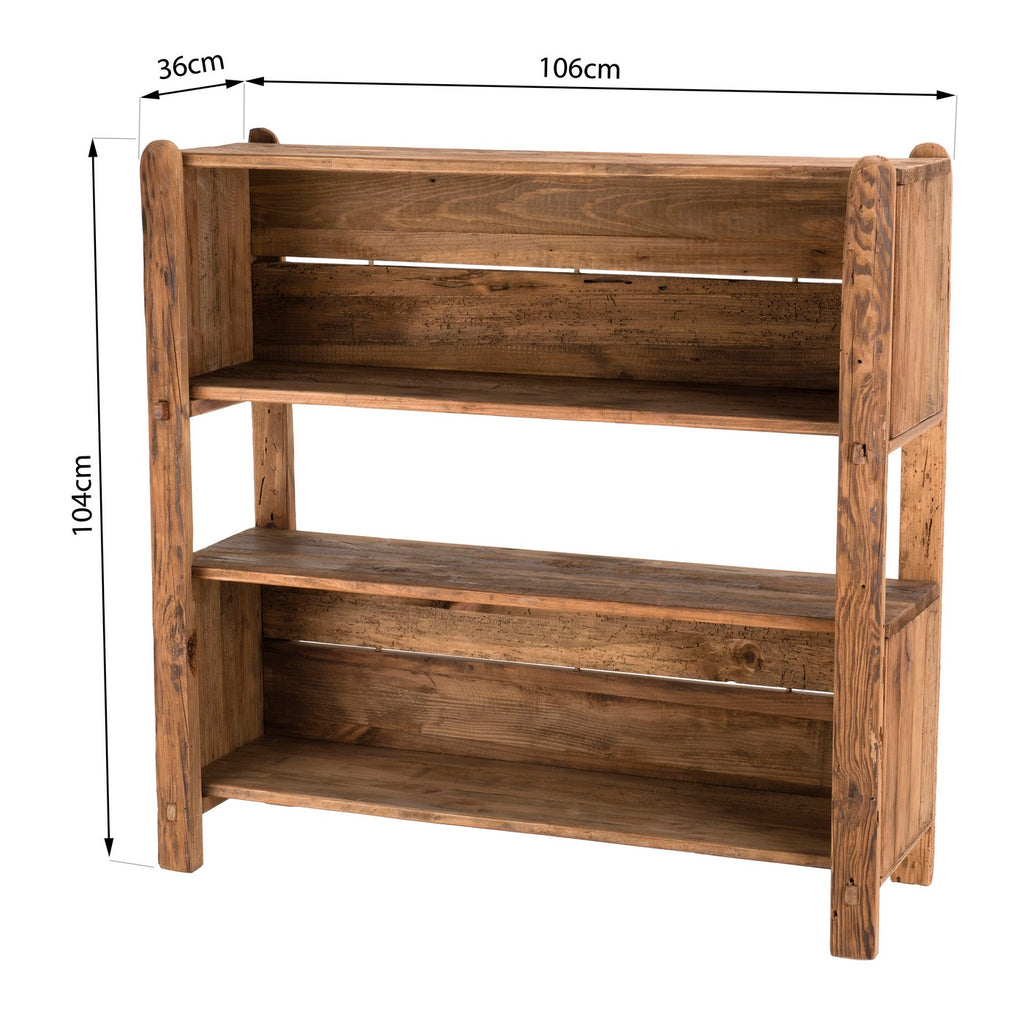 Sandy - Etagère - Marron