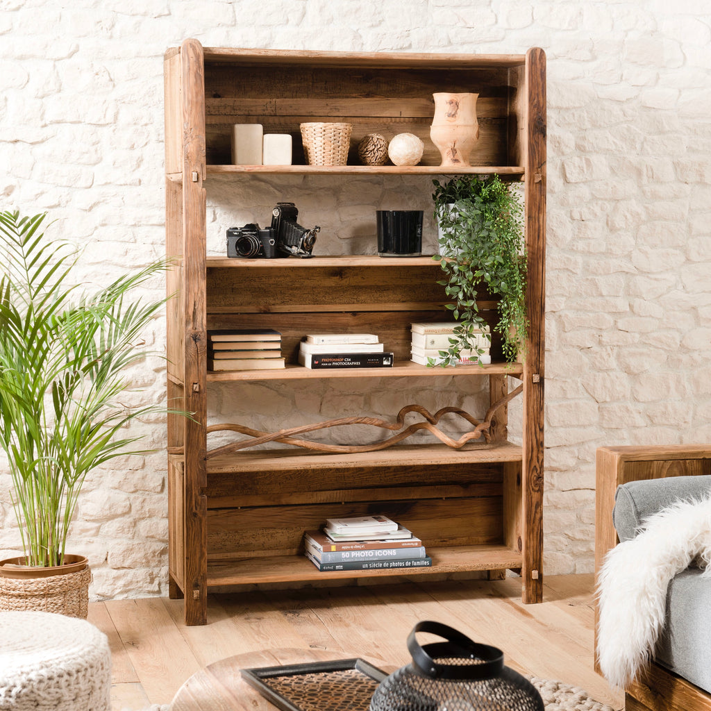 Sandy - Etagère - Marron