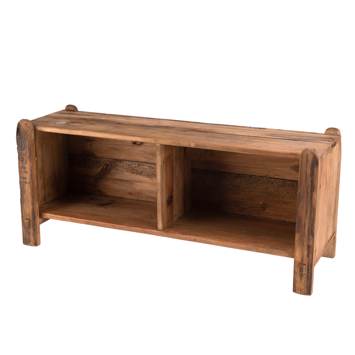 Sandy - Mueble de almacenaje pequeño - Marrón