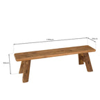 Sandy - Bench - Brown