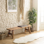 Sandy - Bench - Brown