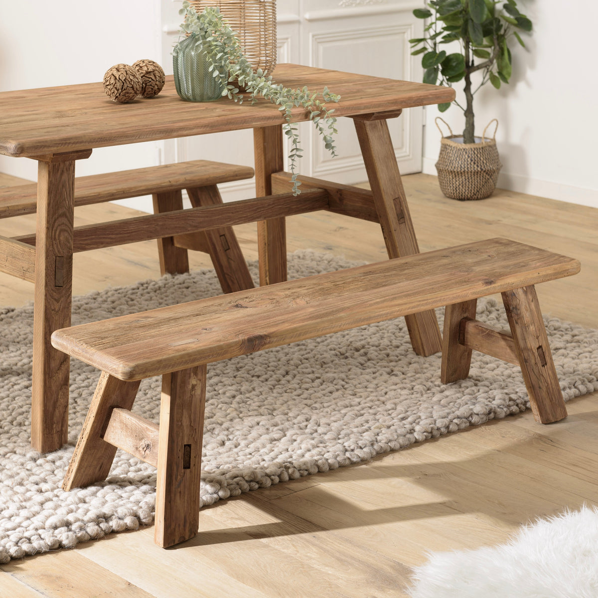 Sandy - Bench - Brown
