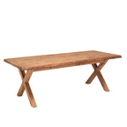 Sandy - Table À Dîner - Marron