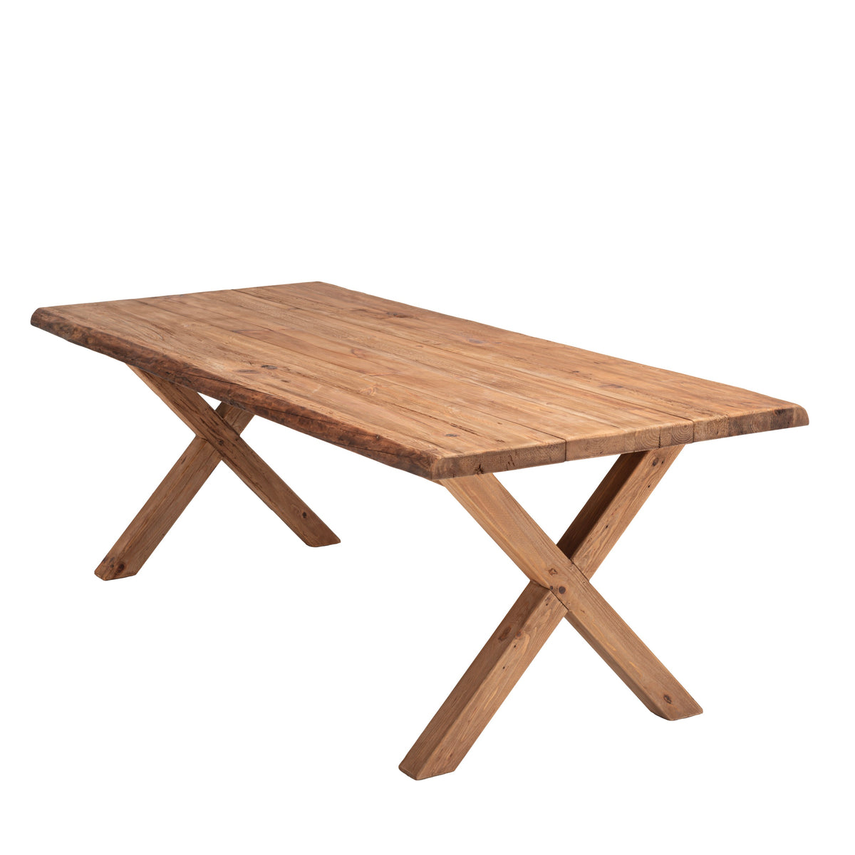 Sandy - Table À Dîner - Marron