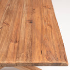 Sandy - Table À Dîner - Marron