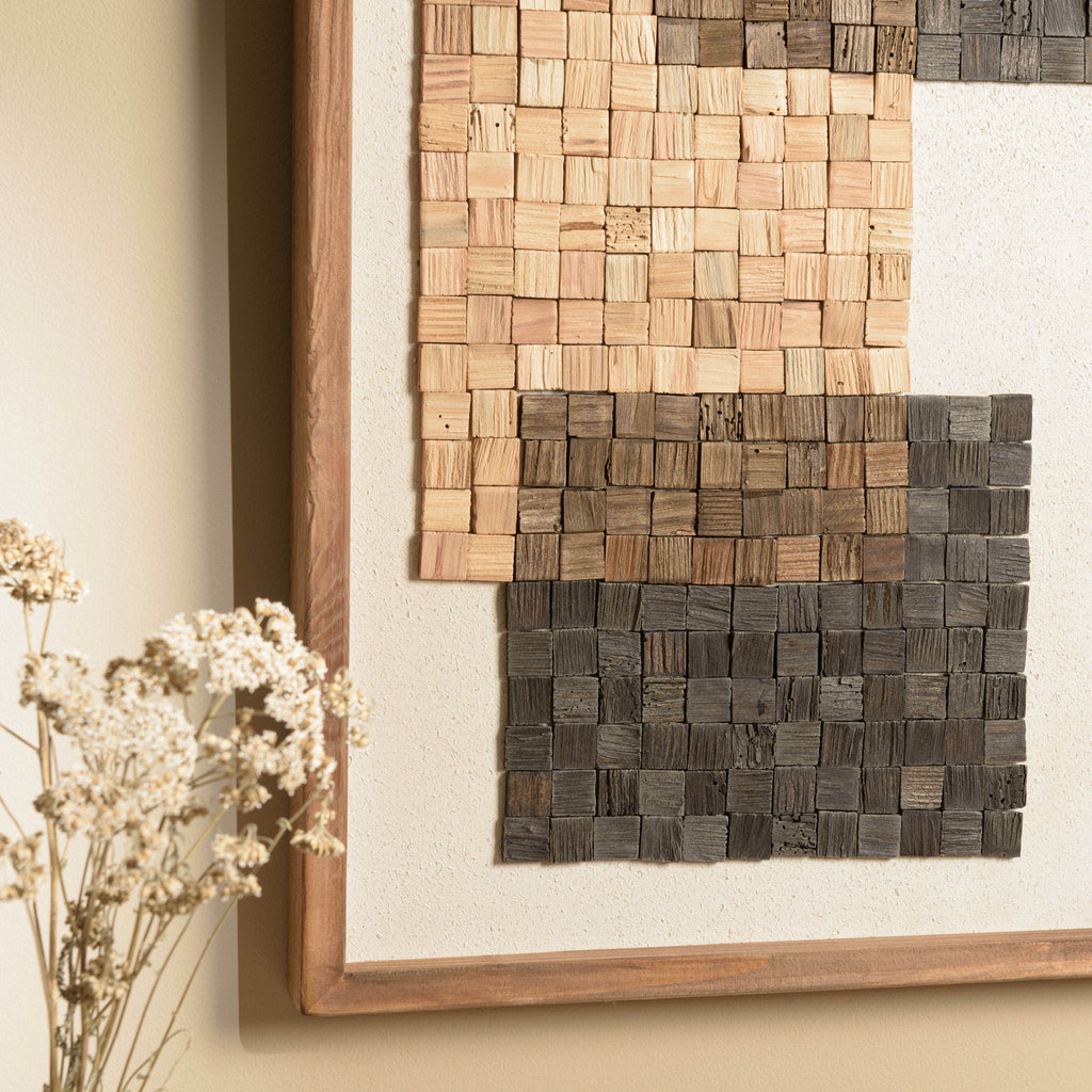 Sandy - Wall Decoration - Ecru