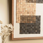 Sandy - Wall Decoration - Ecru