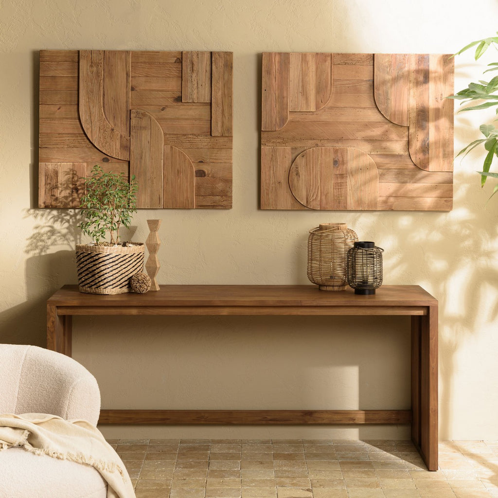 Sandy - Decoración Mural - Marrón