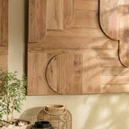 Sandy - Decoración Mural - Marrón
