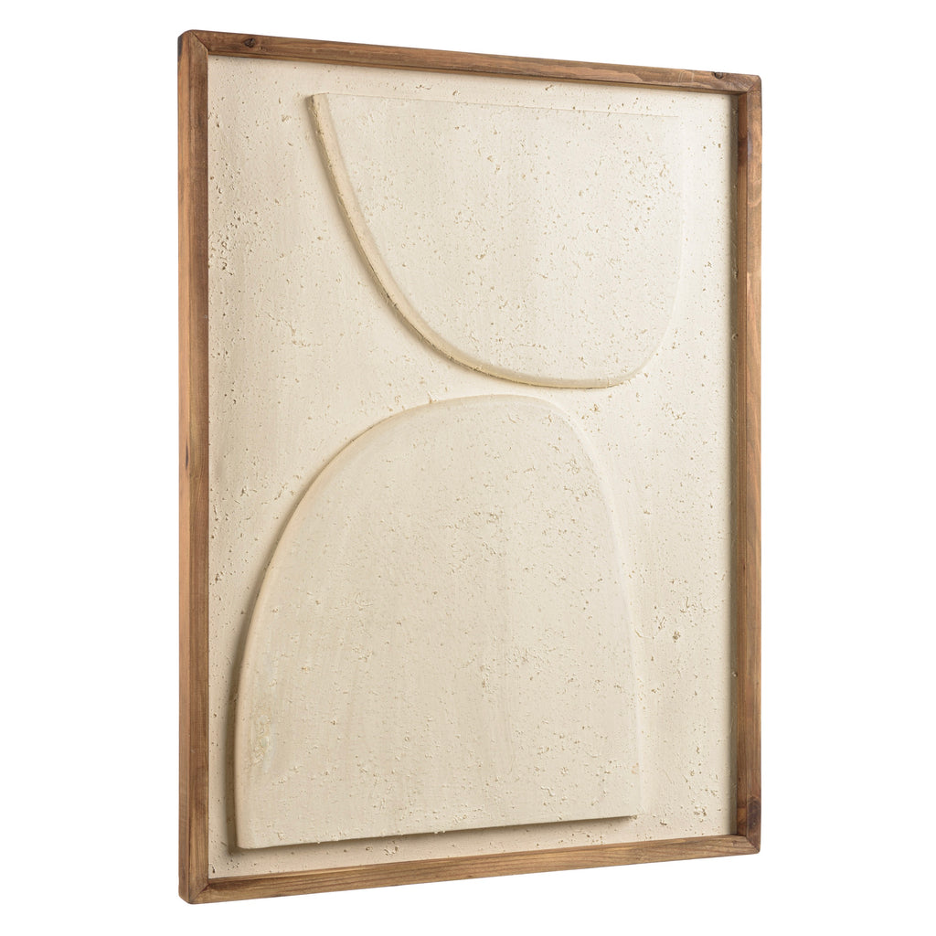 Sandy - Decorazione murale - Marrone