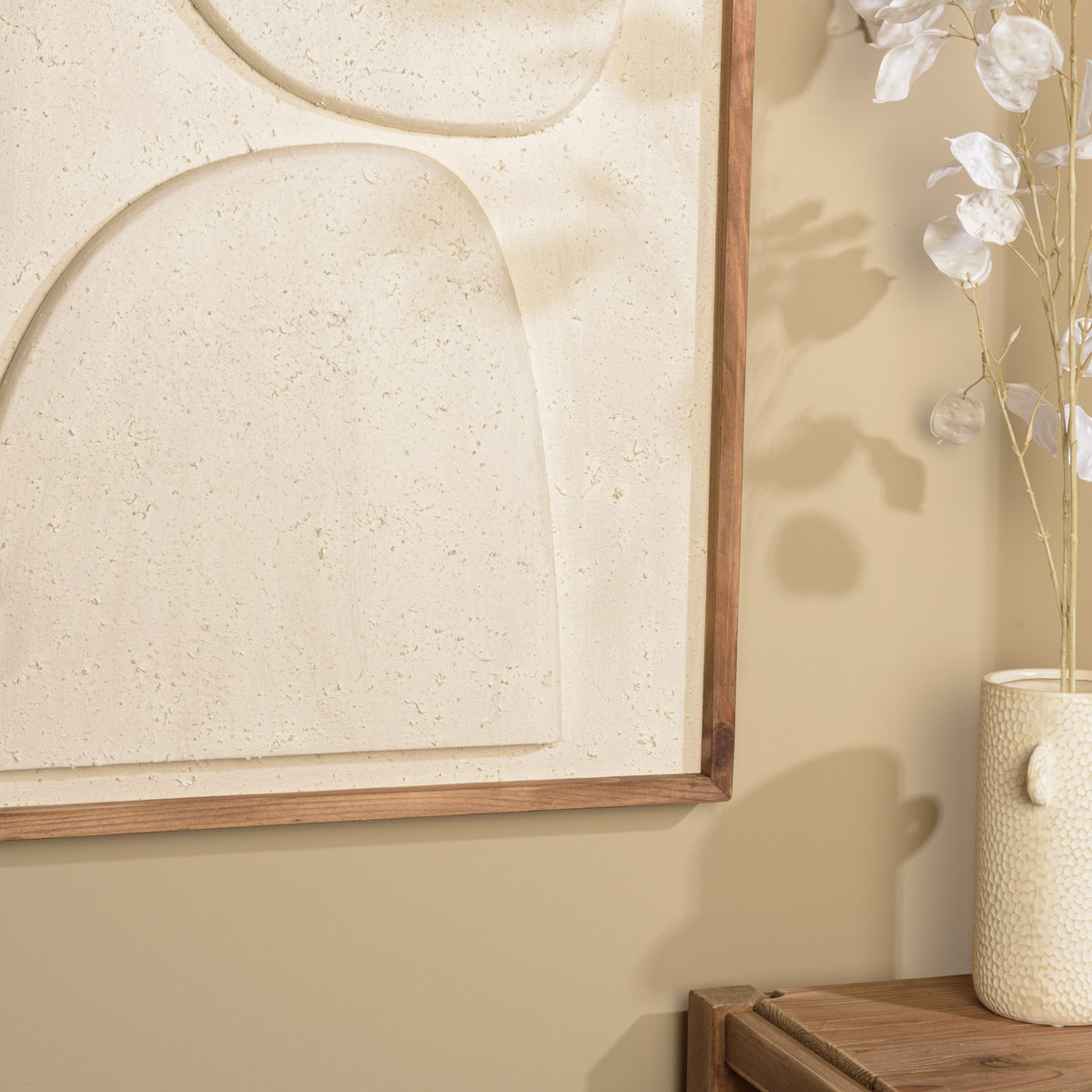 Sandy - Decorazione murale - Marrone