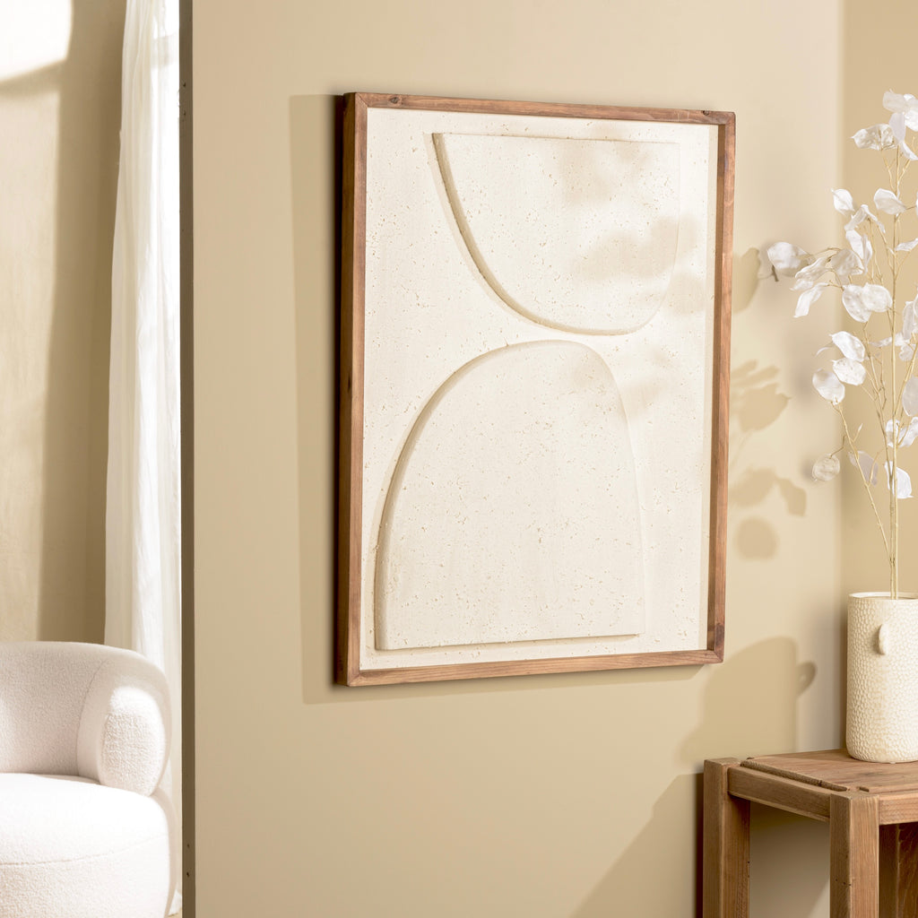 Sandy - Decorazione murale - Marrone