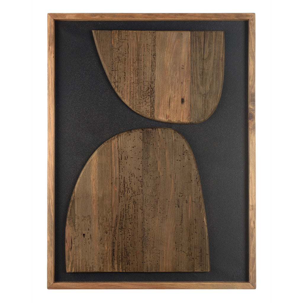 Sandy - Decoración Mural - Marrón Oscuro