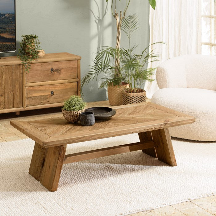 Sandy - Coffee Table - Brown