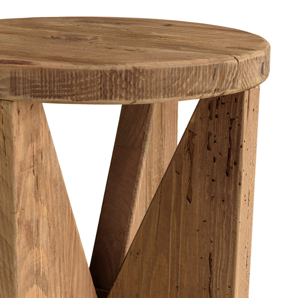 Sandy - Tabouret - Marron