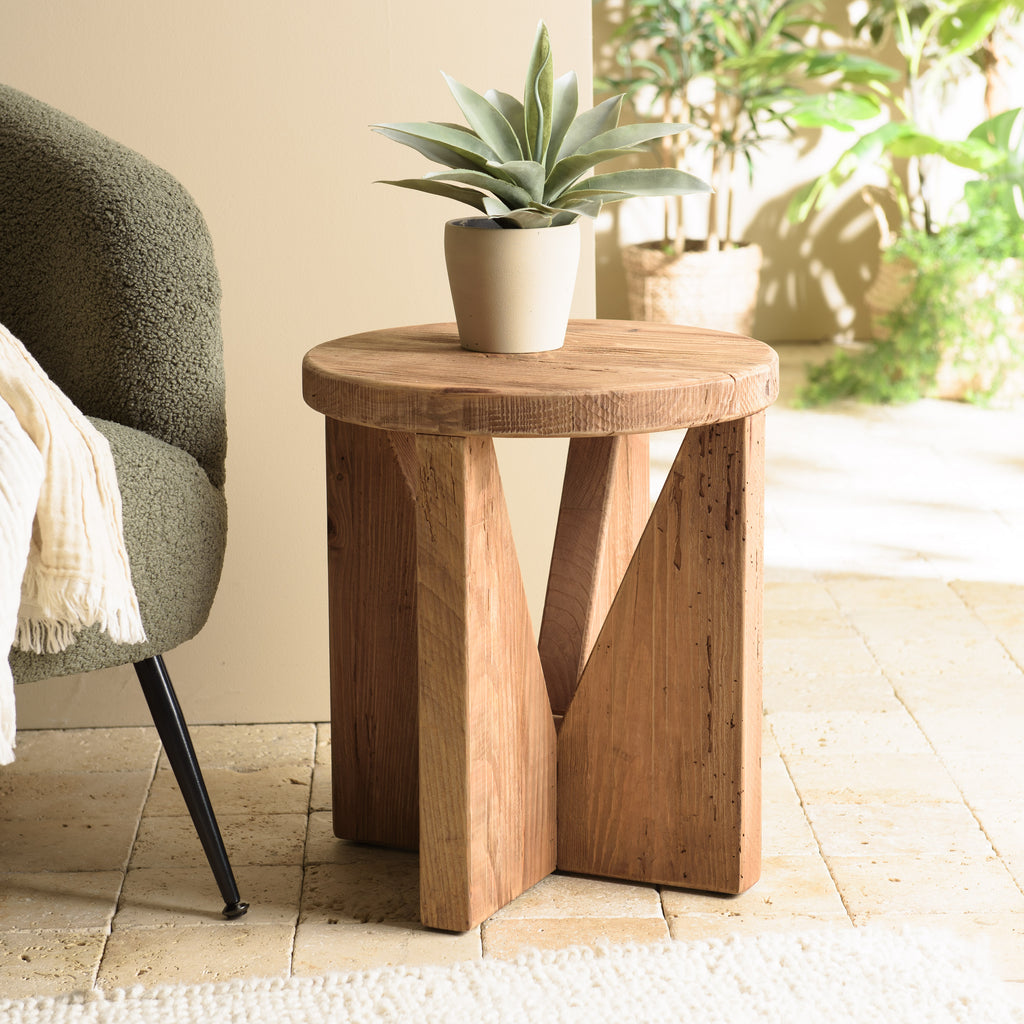 Sandy - Tabouret - Marron