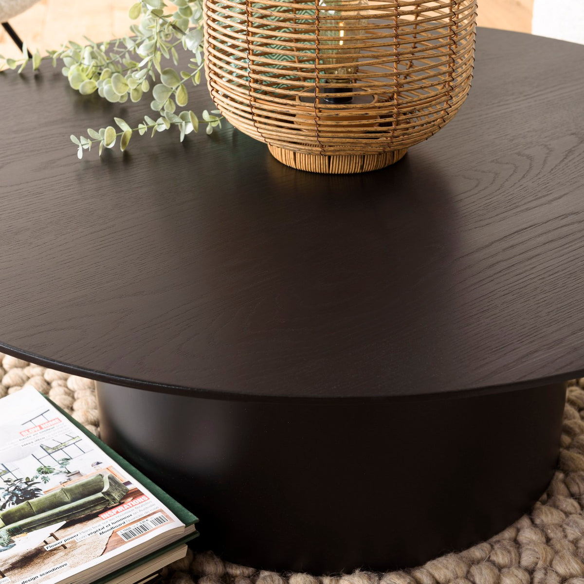 Mesa de Centro - Daly - Negro