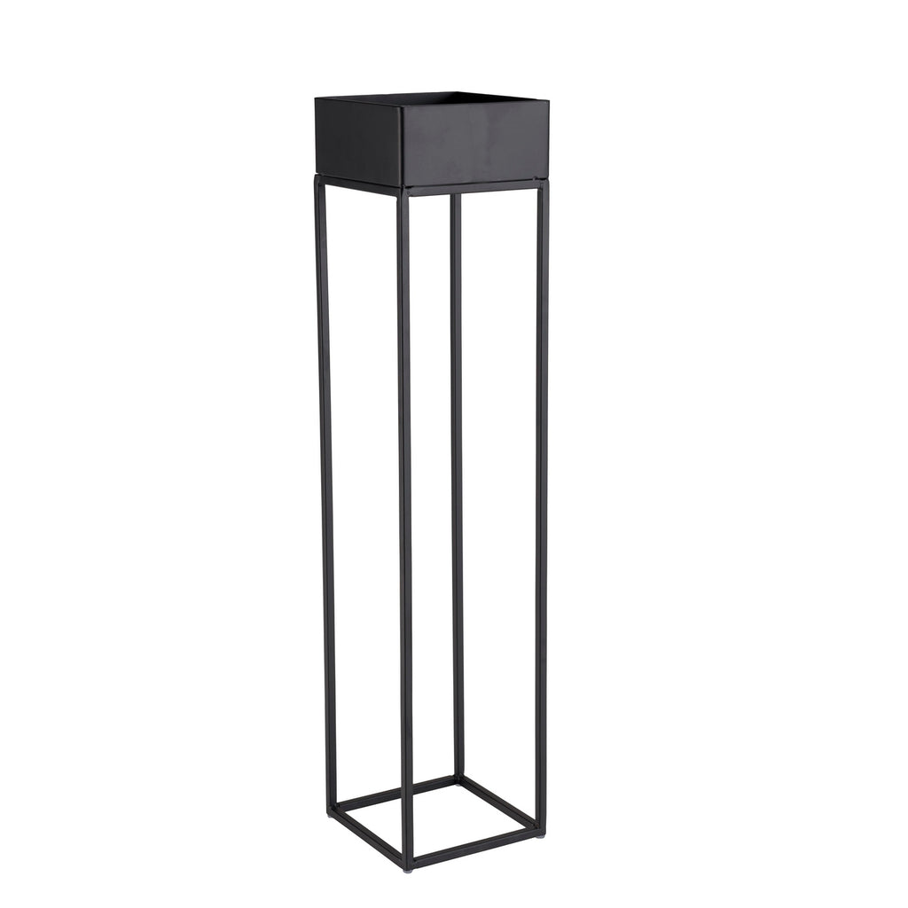 Mesa Auxiliar Y Velador - Daly - Negro