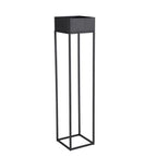 Mesa Auxiliar Y Velador - Daly - Negro