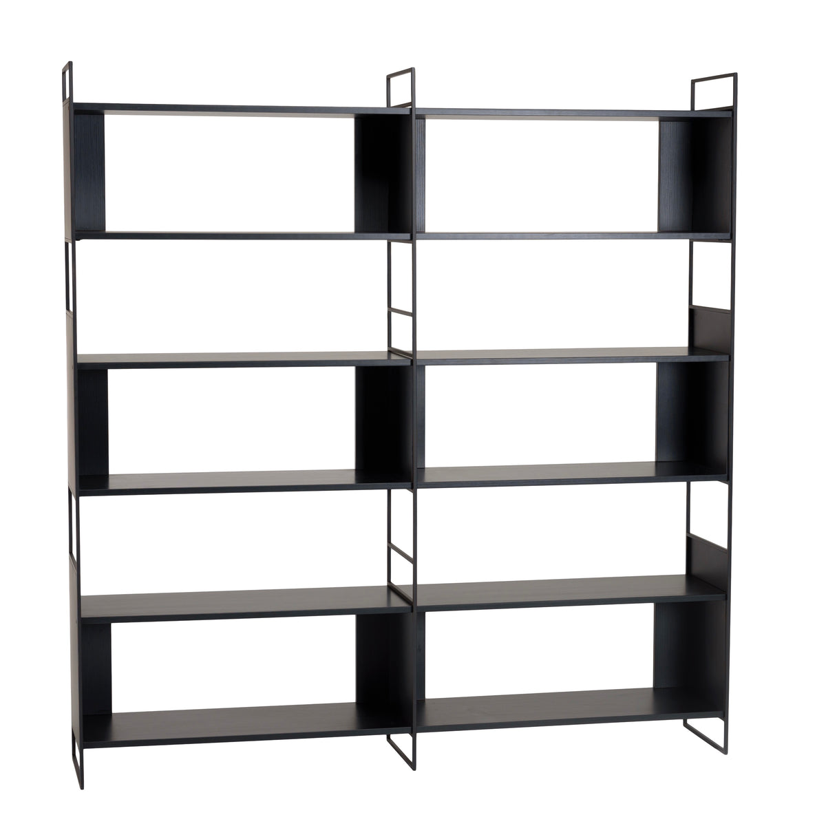 Scaffale - Daly - Nero
