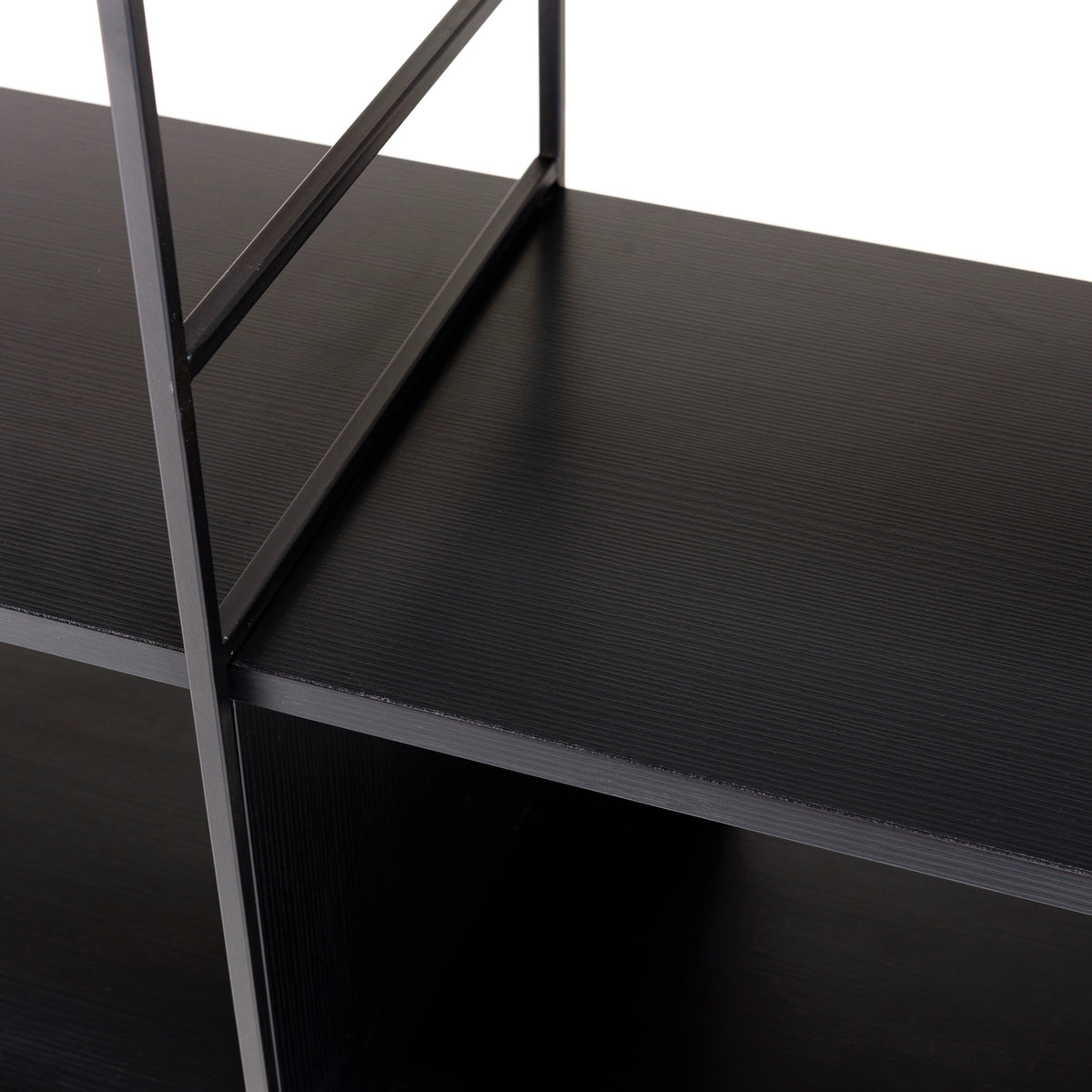 Scaffale - Daly - Nero