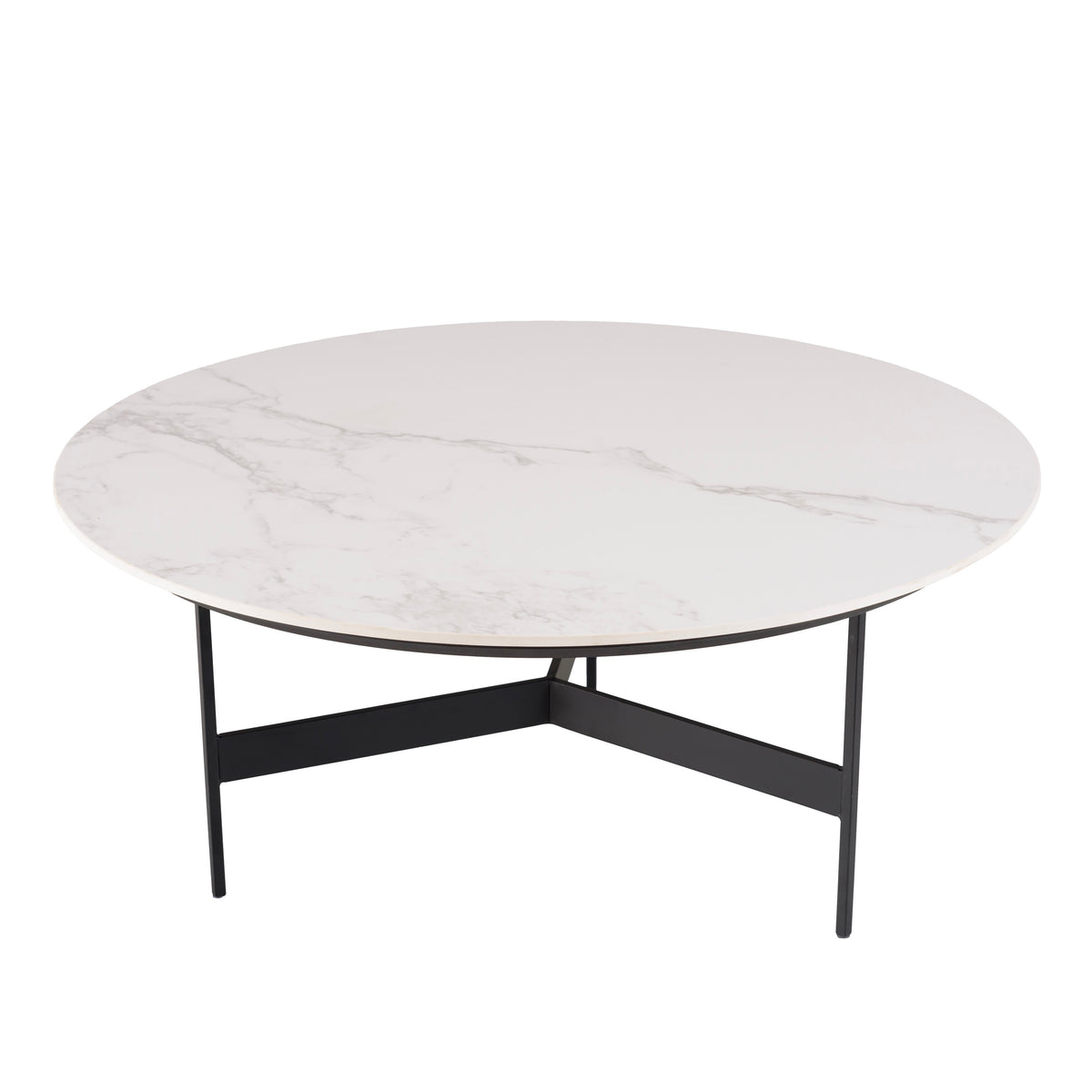Daly - Tavolino - Nero/Bianco