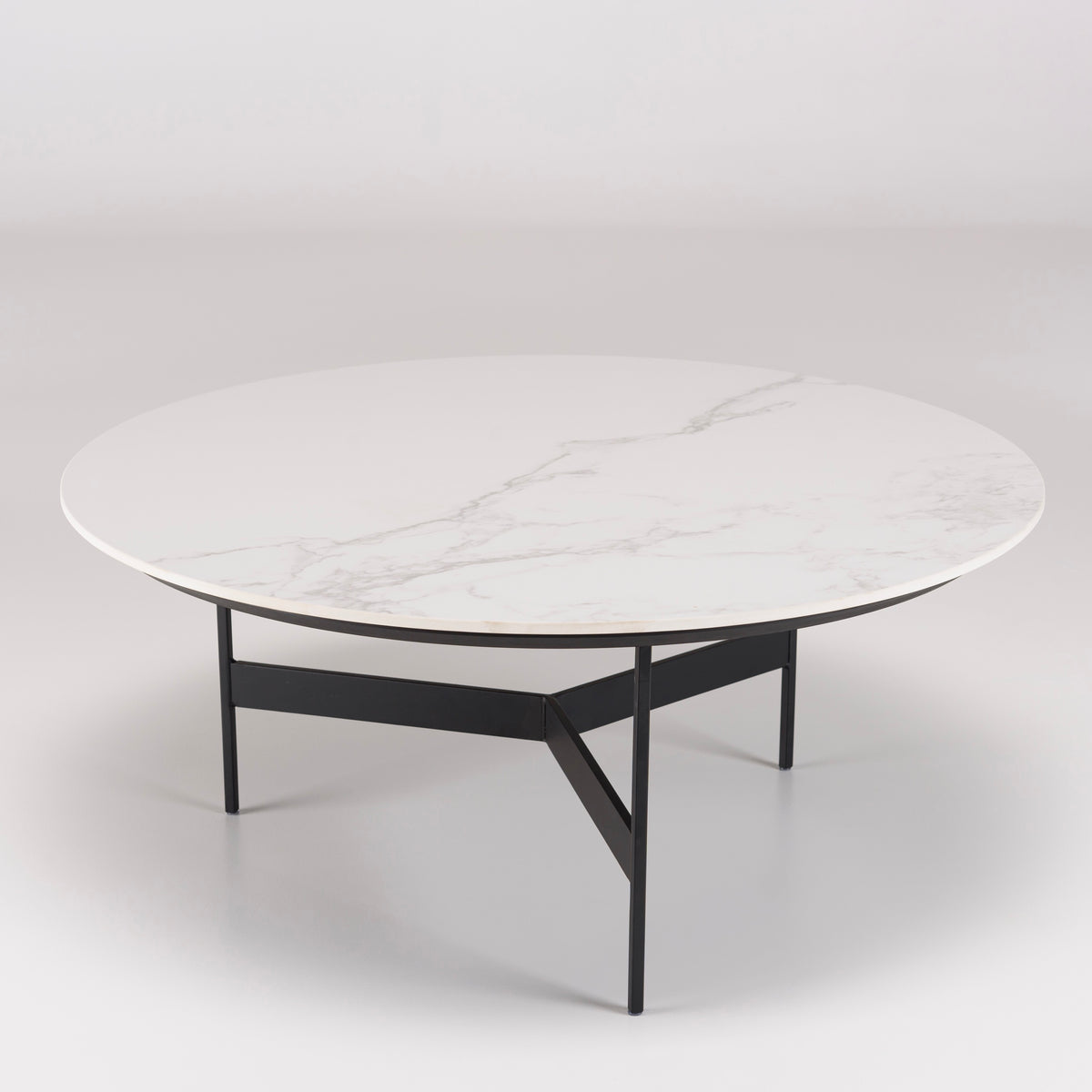Daly - Tavolino - Nero/Bianco