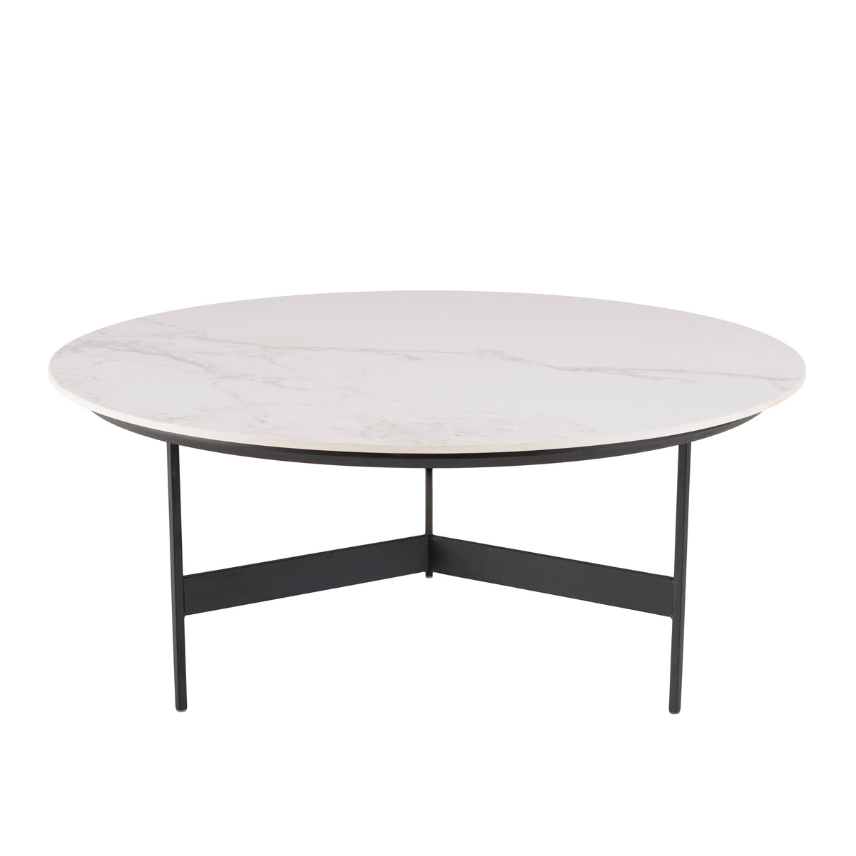 Daly - Tavolino - Nero/Bianco