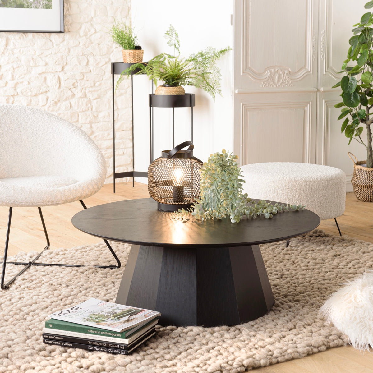 Table Basse - Daly - Noir