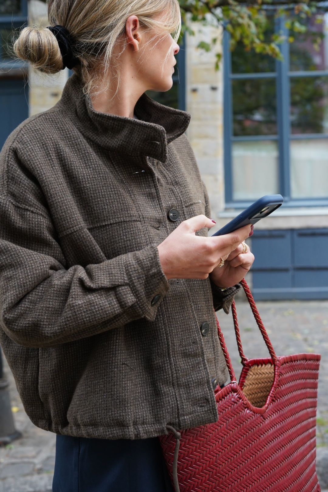 Veste Manon Marron