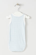 3 Bodysuits - Blue And White - Baby Boy