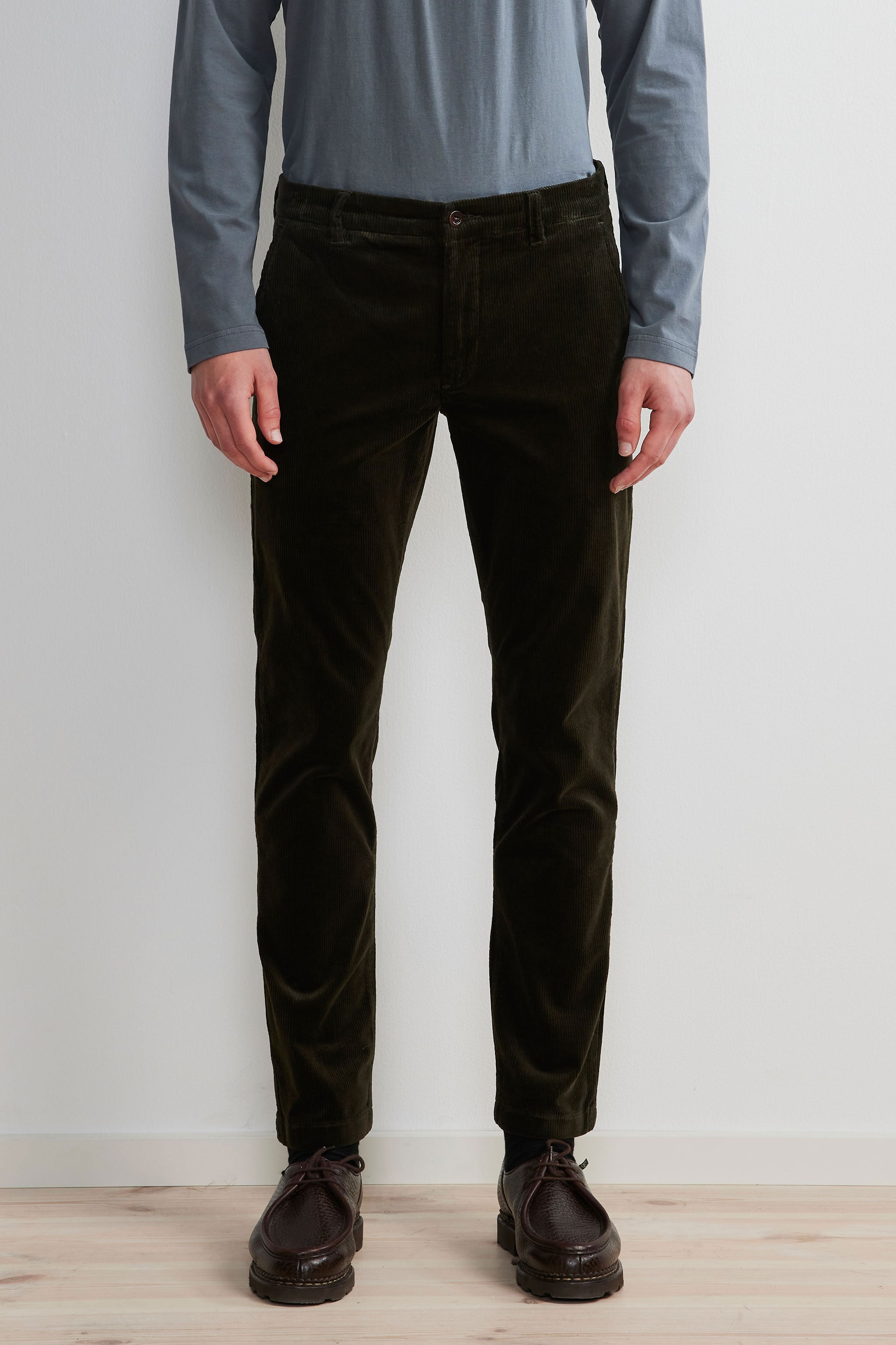Karl Trousers - Hunter Green