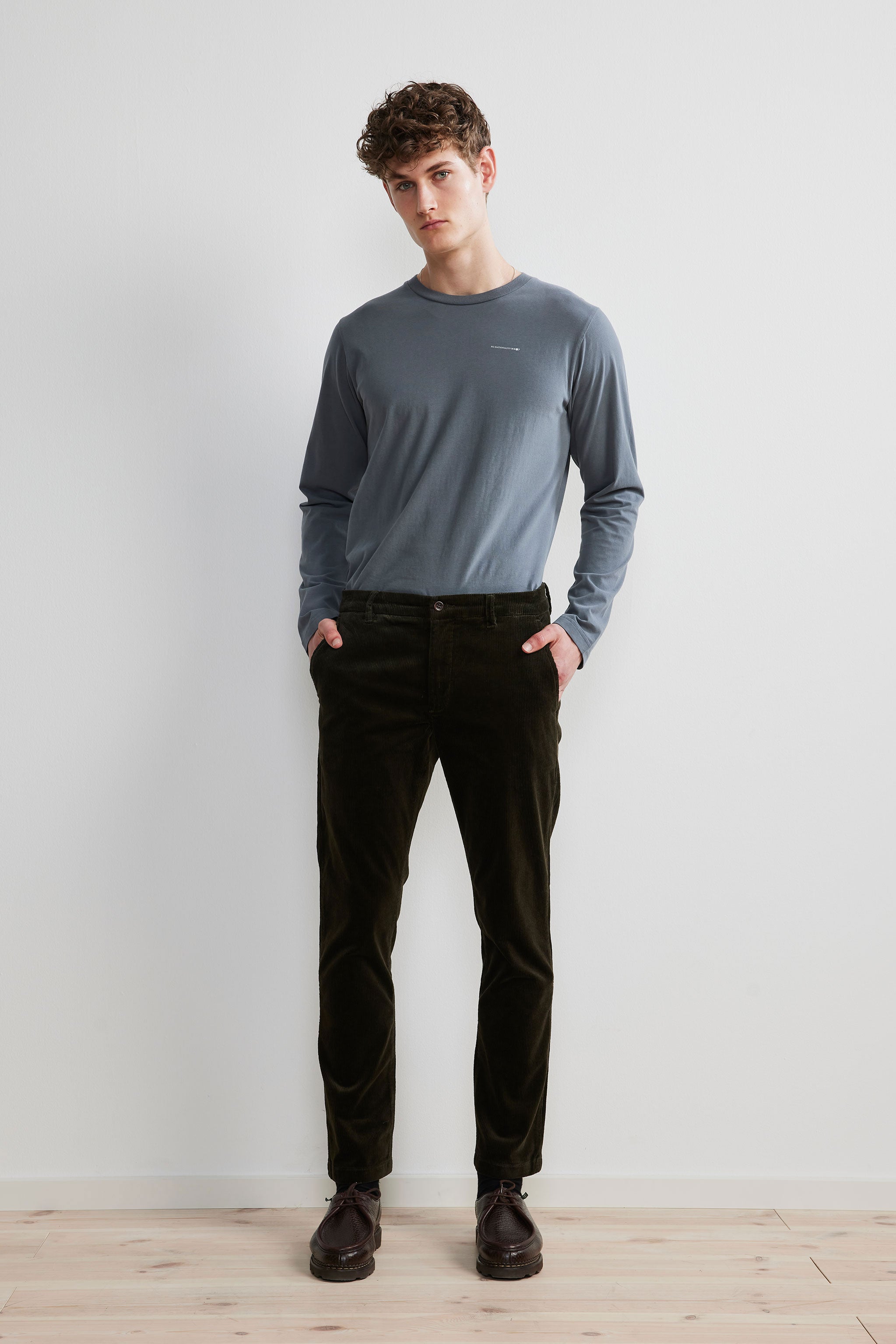 Karl Trousers - Hunter Green
